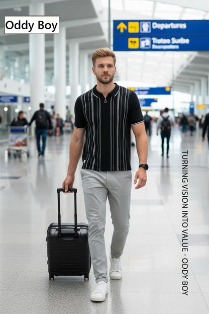 658 Rze-19-21 Oddy Boy Jacquard Mens Tshirts Supplier India