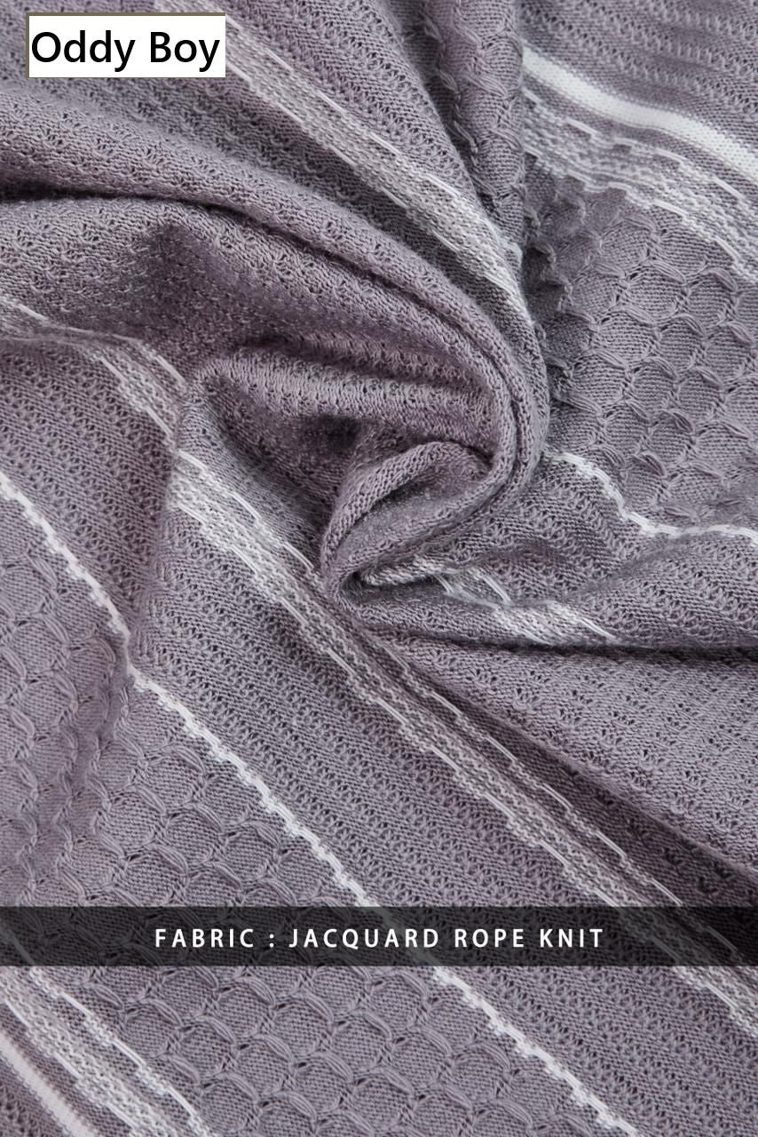 658 Rze-19-21 Oddy Boy Jacquard Mens Tshirts Supplier India