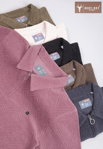 659 Cpe 19-22 Oddy Boy Jacquard Knit Mens Tshirts Supplier Gujarat