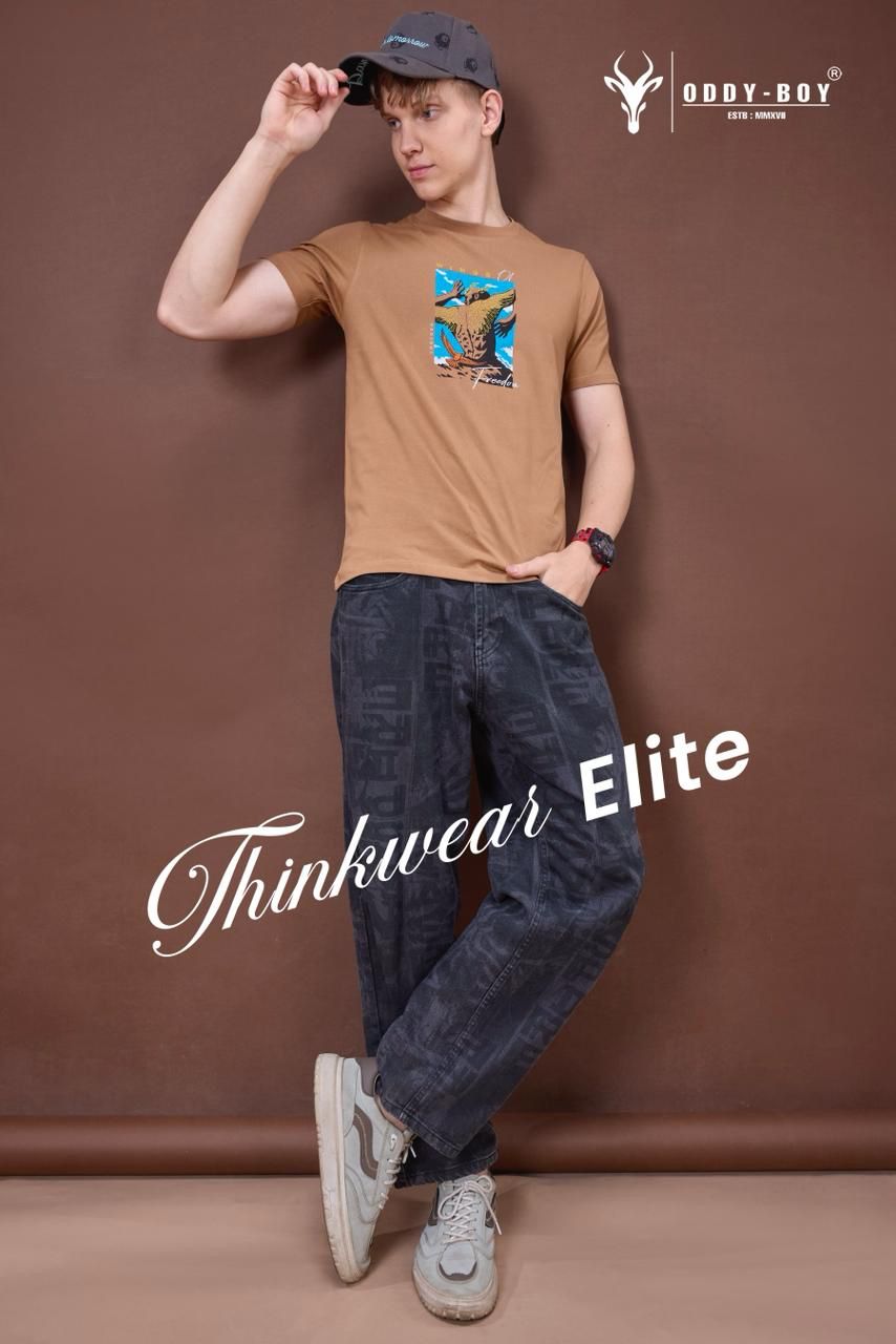 660 Sge 19-22 Oddy Boy Cotton Mens Tshirts Wholesaler India