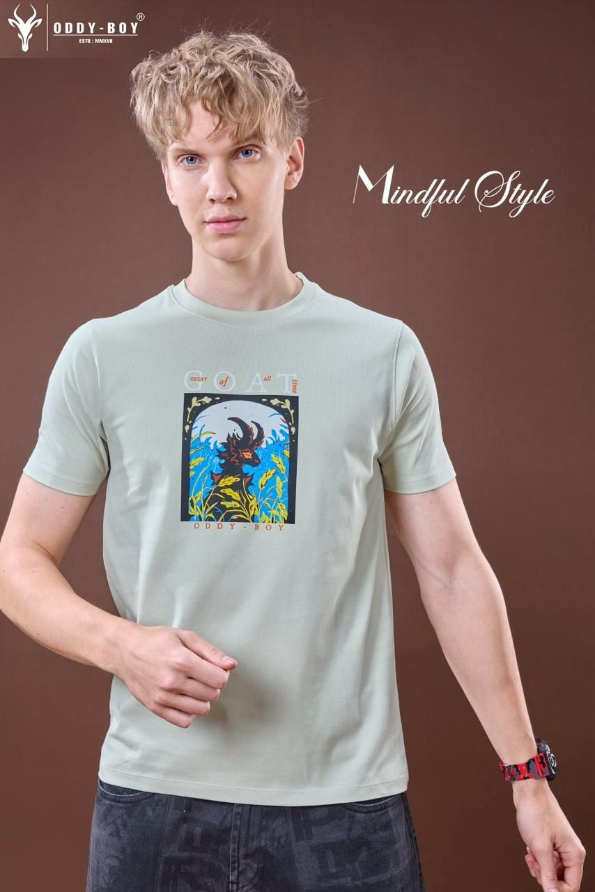 660 Sge 19-22 Oddy Boy Cotton Mens Tshirts Wholesaler India