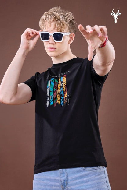 660 Sge 19-22 Oddy Boy Cotton Mens Tshirts Wholesaler India