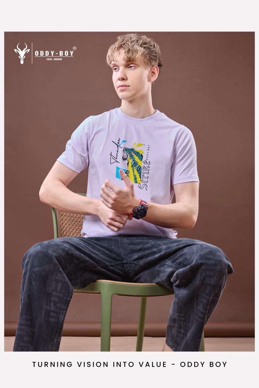 660 Sge 19-22 Oddy Boy Cotton Mens Tshirts Wholesaler India