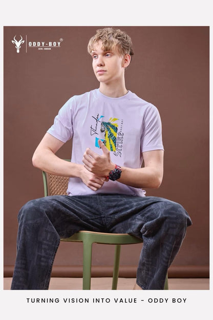 660 Sge 19-22 Oddy Boy Cotton Mens Tshirts Wholesaler India