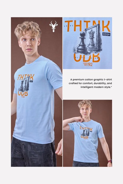 660 Sge 19-22 Oddy Boy Cotton Mens Tshirts Wholesaler India