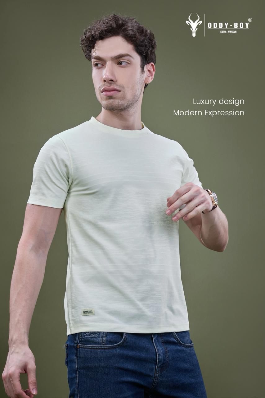 680 Fe 19-22 Oddy Boy Knit Mens Tshirts Wholesaler Ahmedabad