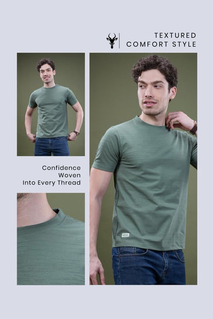 680 Fe 19-22 Oddy Boy Knit Mens Tshirts Wholesaler Ahmedabad