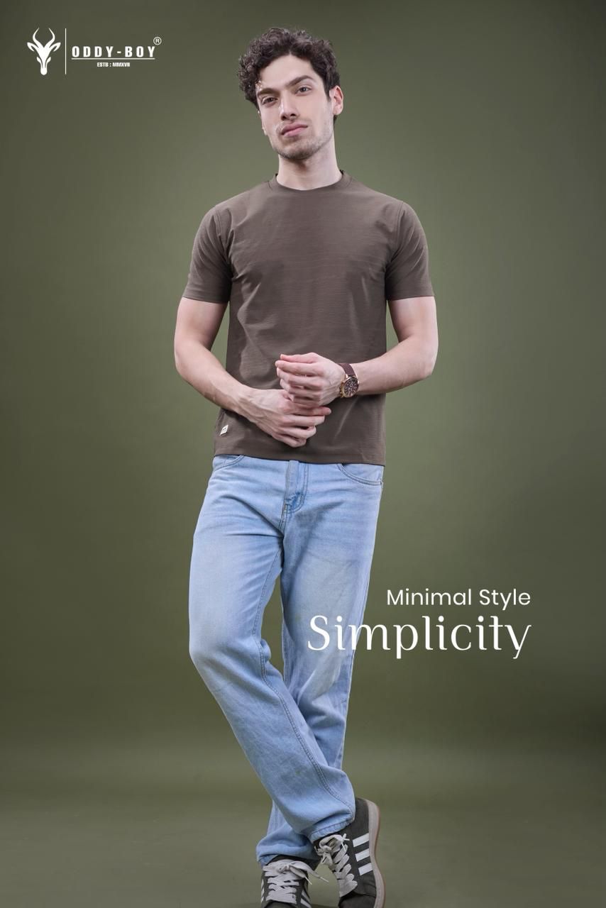 680 Fe 19-22 Oddy Boy Knit Mens Tshirts Wholesaler Ahmedabad