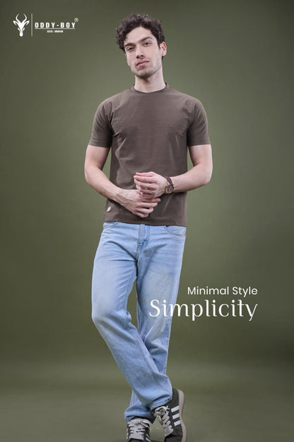 680 Fe 19-22 Oddy Boy Knit Mens Tshirts Wholesaler Ahmedabad