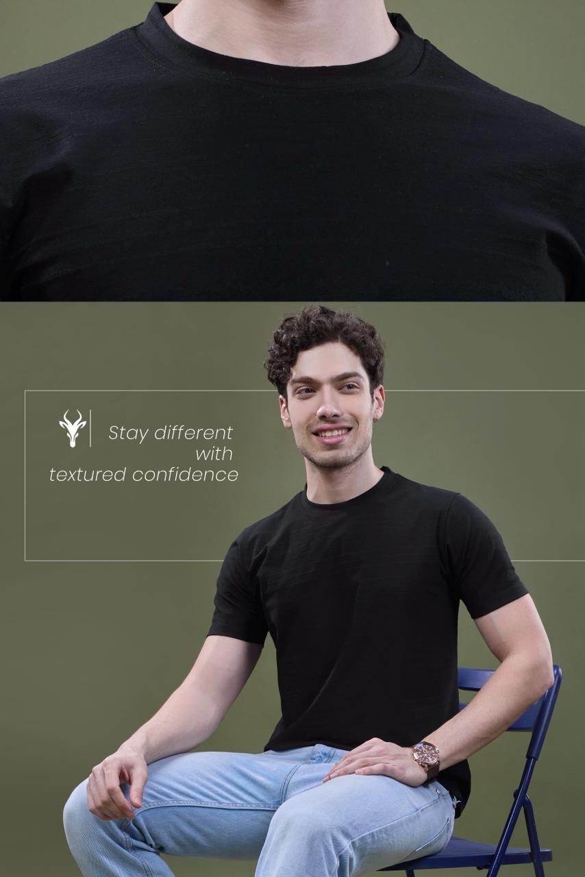 680 Fe 19-22 Oddy Boy Knit Mens Tshirts Wholesaler Ahmedabad