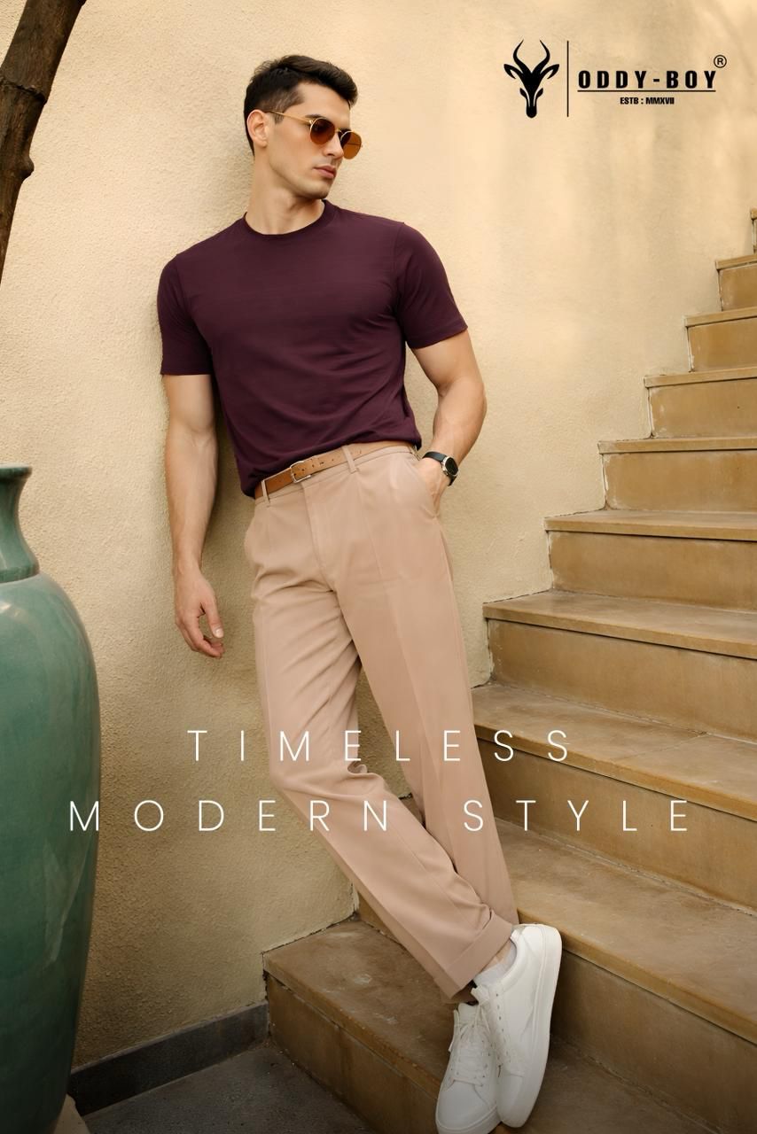 680 Fe 19-22 Oddy Boy Knit Mens Tshirts Wholesaler Ahmedabad