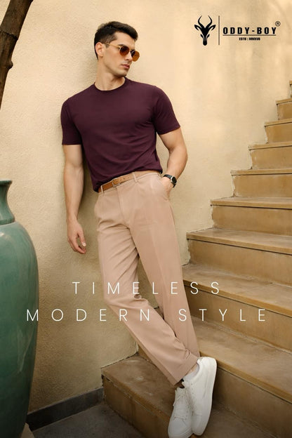 680 Fe 19-22 Oddy Boy Knit Mens Tshirts Wholesaler Ahmedabad