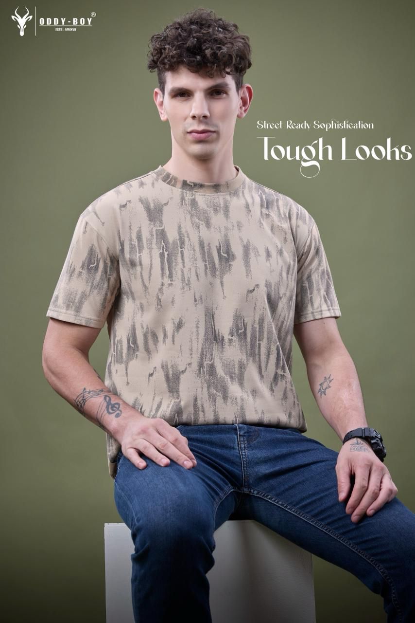 686/Hhp-19-21 Oddy Boy Looper Mens Tshirts Manufacturer Gujarat