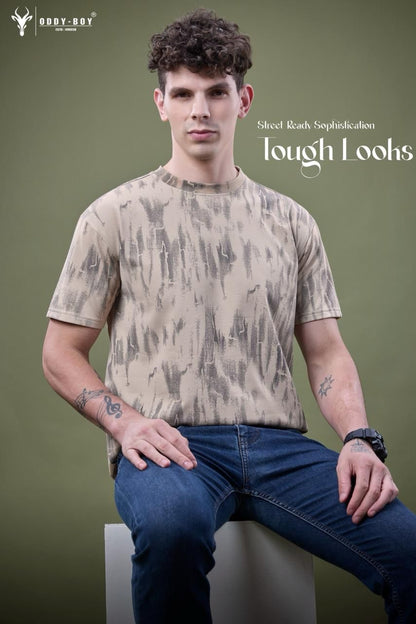 686/Hhp-19-21 Oddy Boy Looper Mens Tshirts Manufacturer Gujarat