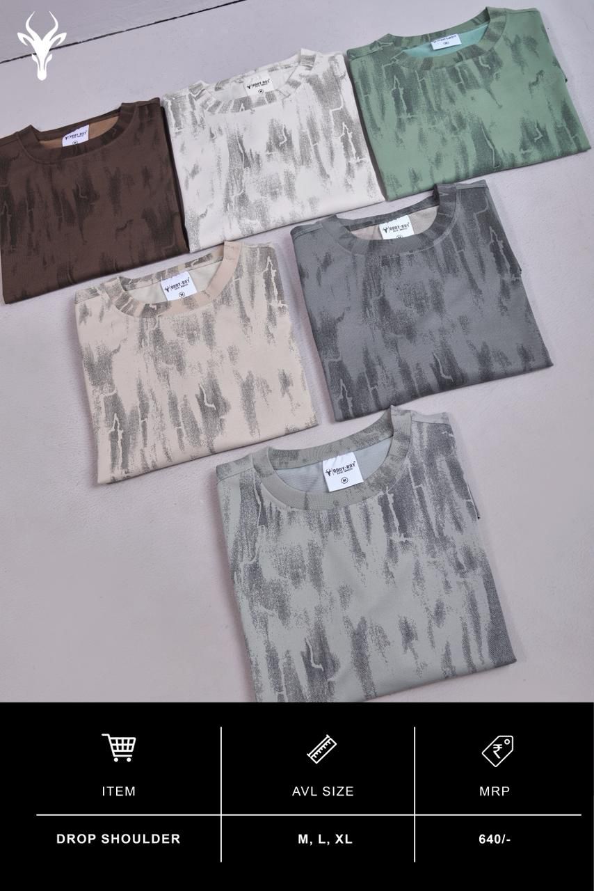 686/Hhp-19-21 Oddy Boy Looper Mens Tshirts Manufacturer Gujarat