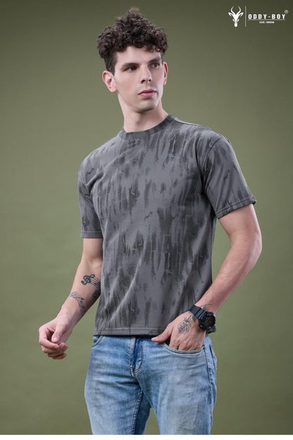 686/Hhp-19-21 Oddy Boy Looper Mens Tshirts Manufacturer Gujarat