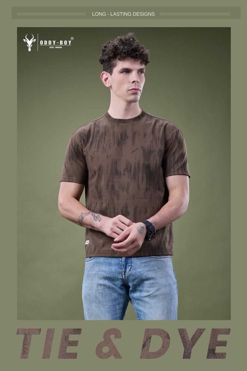 686/Hhp-19-21 Oddy Boy Looper Mens Tshirts Manufacturer Gujarat