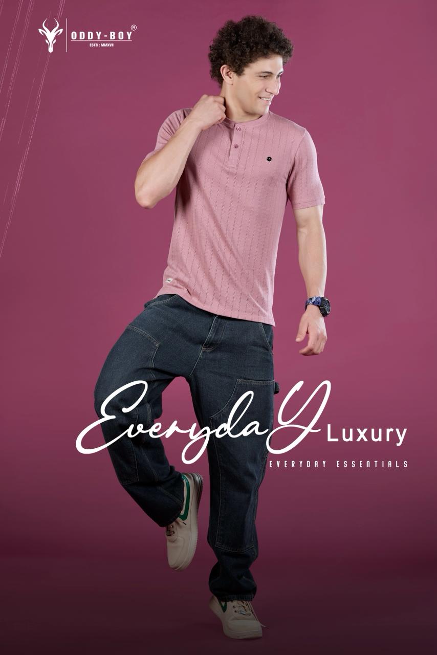 687 Hbe 19-22 Oddy Boy Knit Mens Tshirts Supplier India