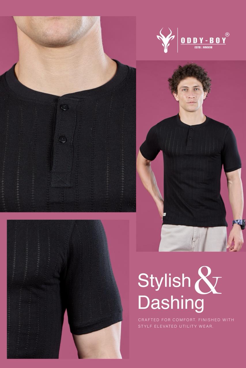 687 Hbe 19-22 Oddy Boy Knit Mens Tshirts Supplier India