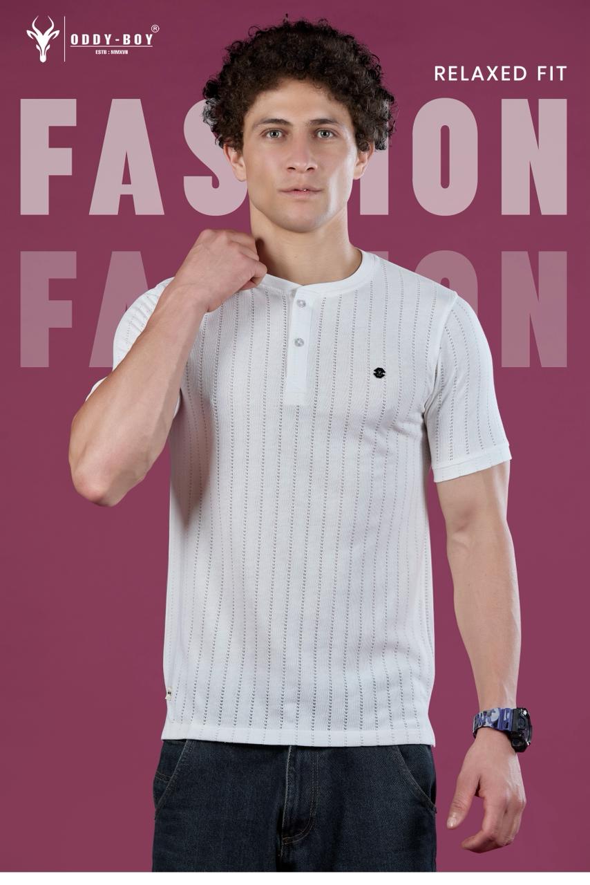 687 Hbe 19-22 Oddy Boy Knit Mens Tshirts Supplier India
