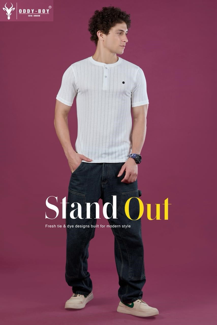 687 Hbe 19-22 Oddy Boy Knit Mens Tshirts Supplier India