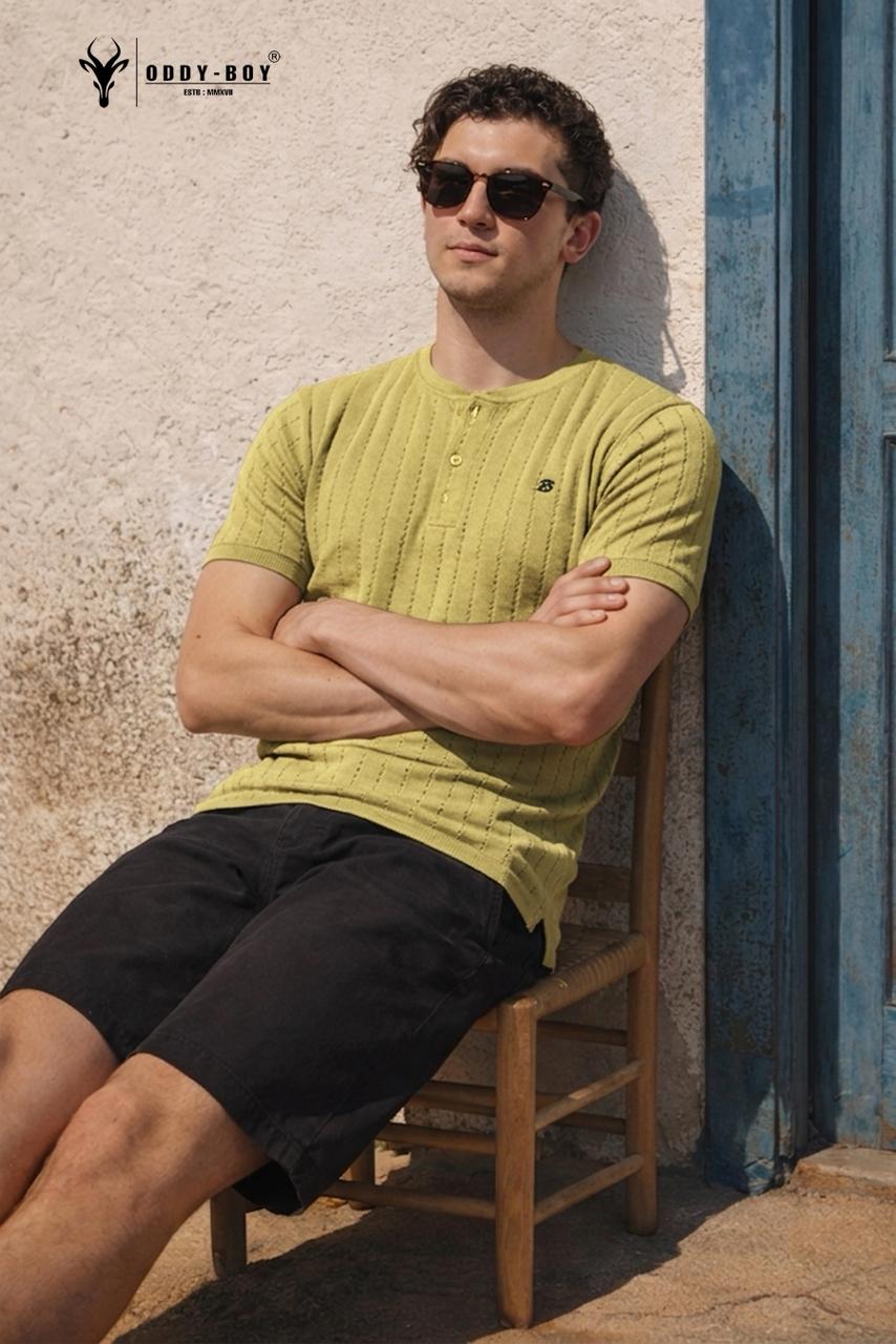 687 Hbe 19-22 Oddy Boy Knit Mens Tshirts Supplier India