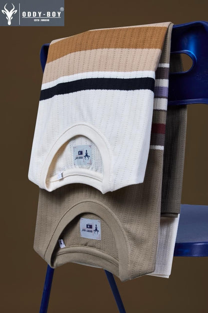695 Se 19-22 Oddy Boy Auto Stripes Mens Tshirts Wholesaler India
