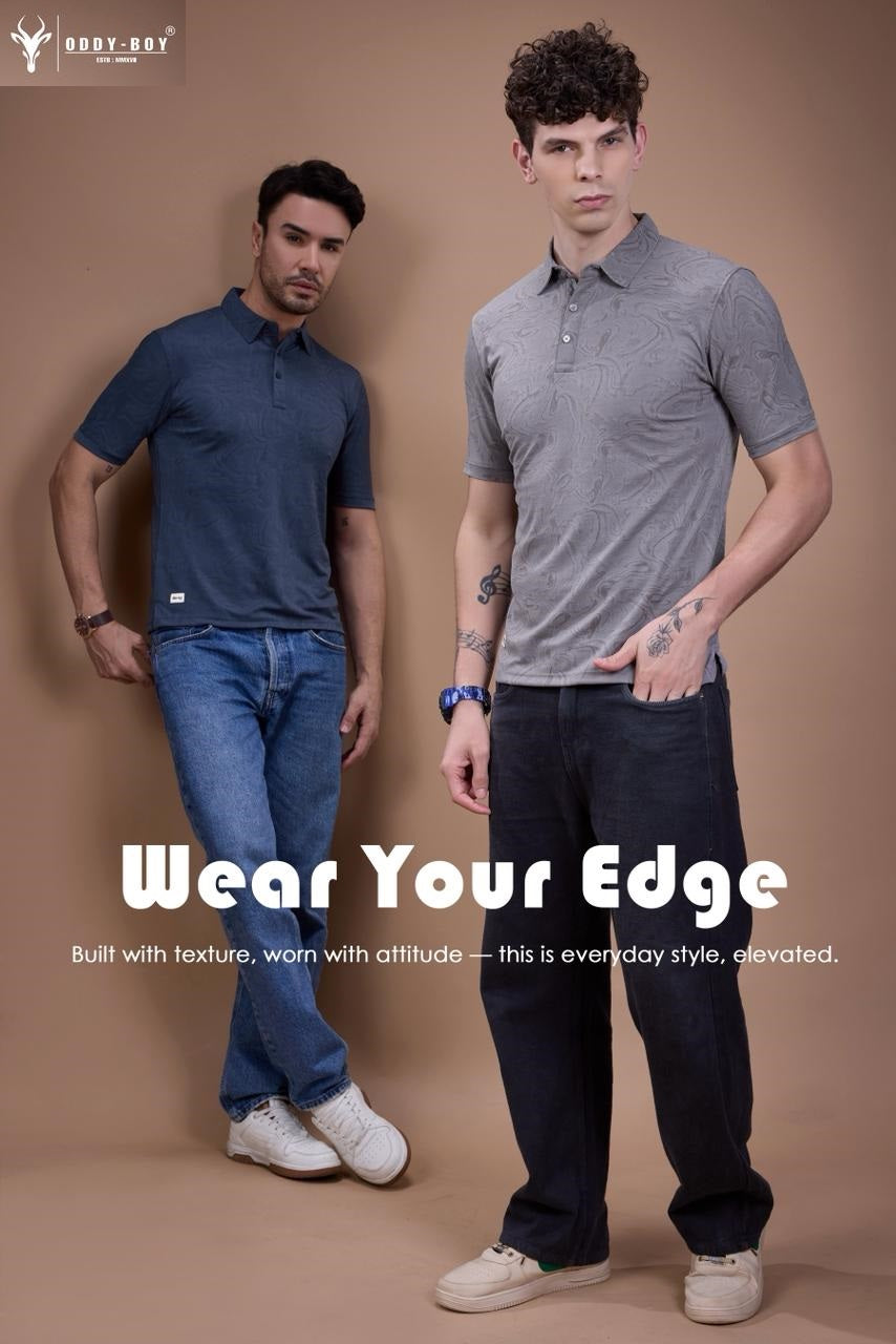 697 Cpe 19-22 Polo Oddy Boy Imported Mens Tshirts Manufacturer India