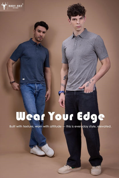 697 Cpe 19-22 Polo Oddy Boy Imported Mens Tshirts Manufacturer India