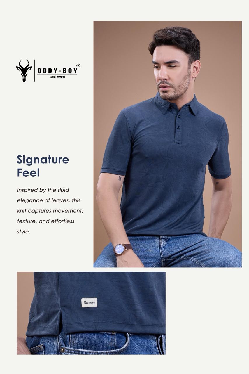 697 Cpe 19-22 Polo Oddy Boy Imported Mens Tshirts Manufacturer India