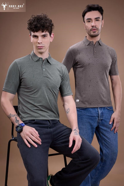 697 Cpe 19-22 Polo Oddy Boy Imported Mens Tshirts Manufacturer India