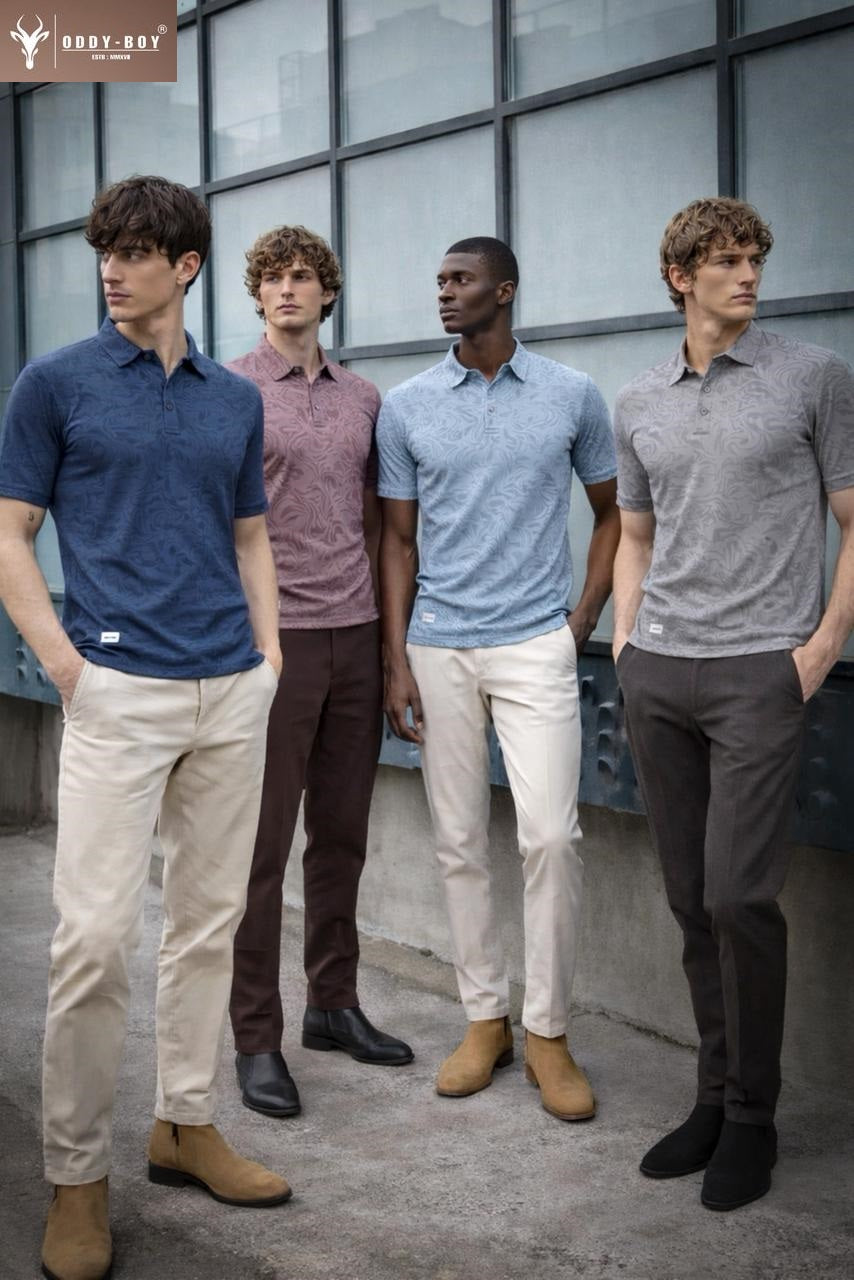 697 Cpe 19-22 Polo Oddy Boy Imported Mens Tshirts Manufacturer India