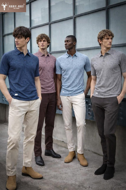 697 Cpe 19-22 Polo Oddy Boy Imported Mens Tshirts Manufacturer India