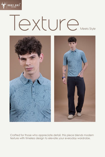 697 Cpe 19-22 Polo Oddy Boy Imported Mens Tshirts Manufacturer India