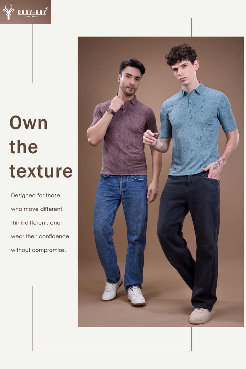 697 Cpe 19-22 Polo Oddy Boy Imported Mens Tshirts Manufacturer India