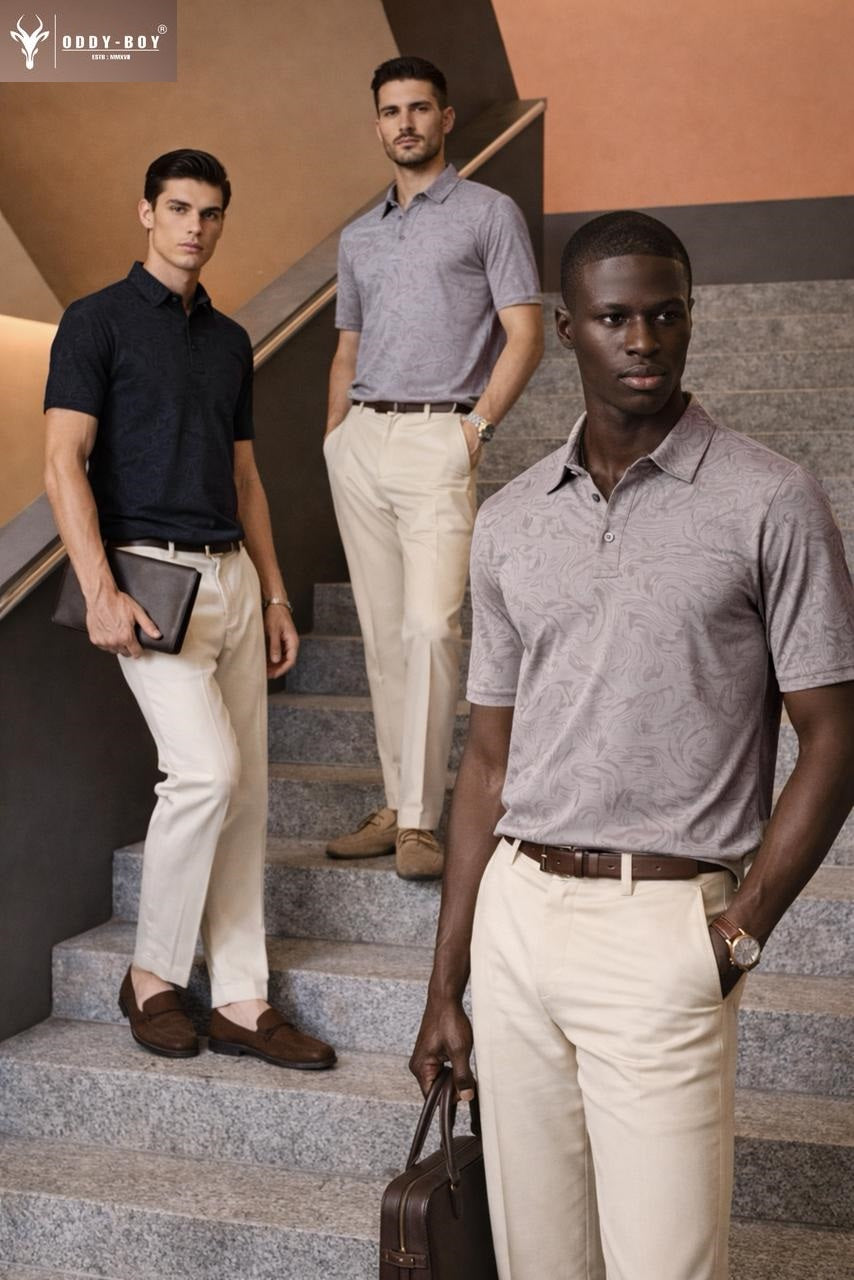 697 Cpe 19-22 Polo Oddy Boy Imported Mens Tshirts Manufacturer India