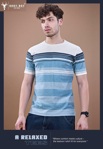 699 Se 19-22 Oddy Boy Auto Stripes Mens Tshirts Wholesaler