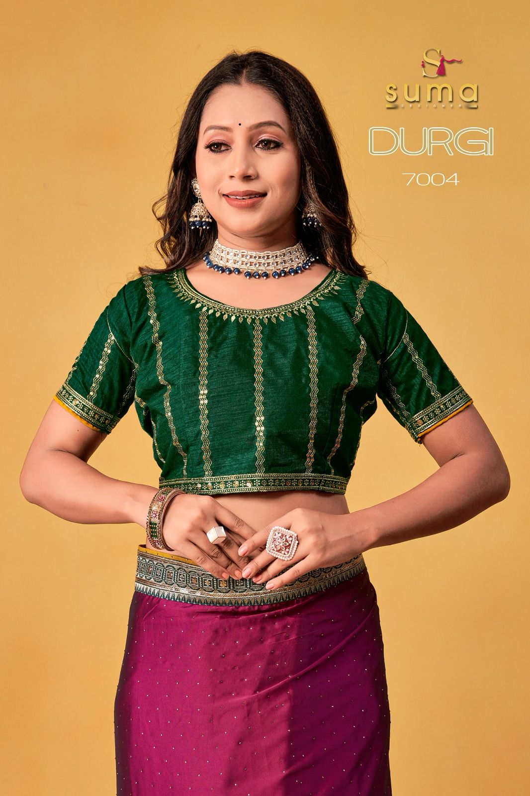 7001 To 7009 Durga Suma Designer Rangoli Sarees Wholesale Price