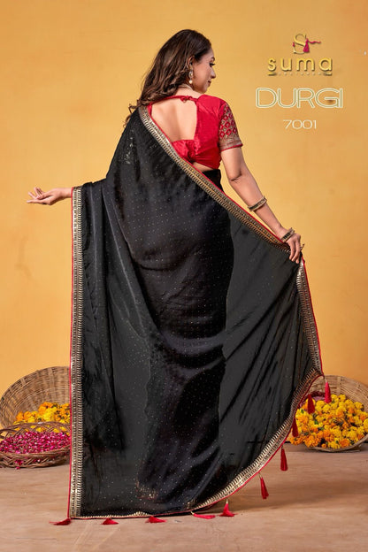 7001 To 7009 Durga Suma Designer Rangoli Sarees Wholesale Price