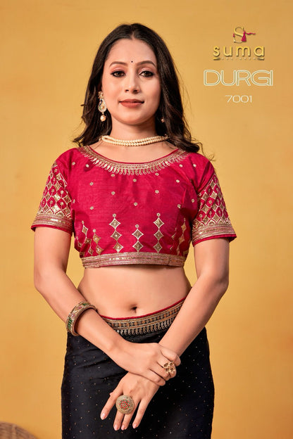 7001 To 7009 Durga Suma Designer Rangoli Sarees Wholesale Price