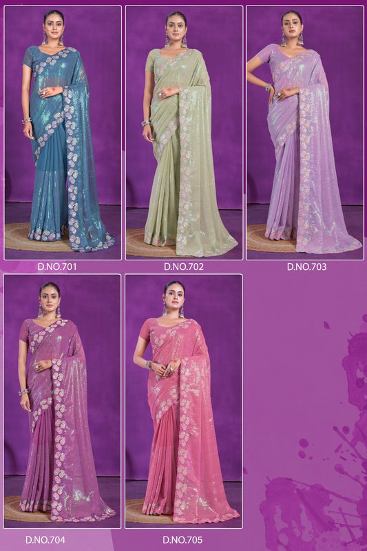 701-705 Prima Simar Sarees