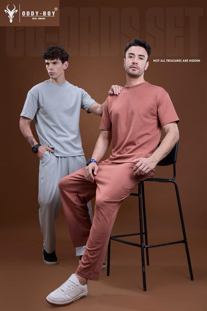 701 Lwe 19-21 Oddy Boy Interlock Mens Co Ord Set Supplier