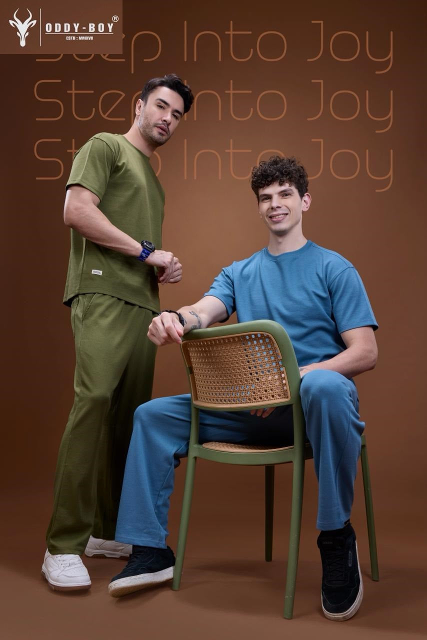 701 Lwe 19-21 Oddy Boy Interlock Mens Co Ord Set Supplier