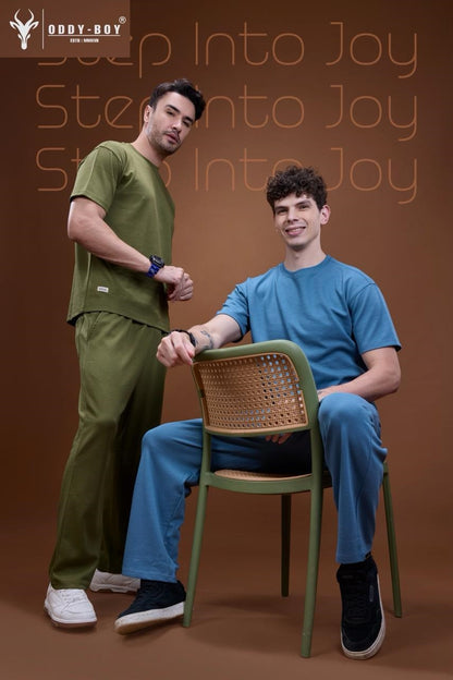 701 Lwe 19-21 Oddy Boy Interlock Mens Co Ord Set Supplier