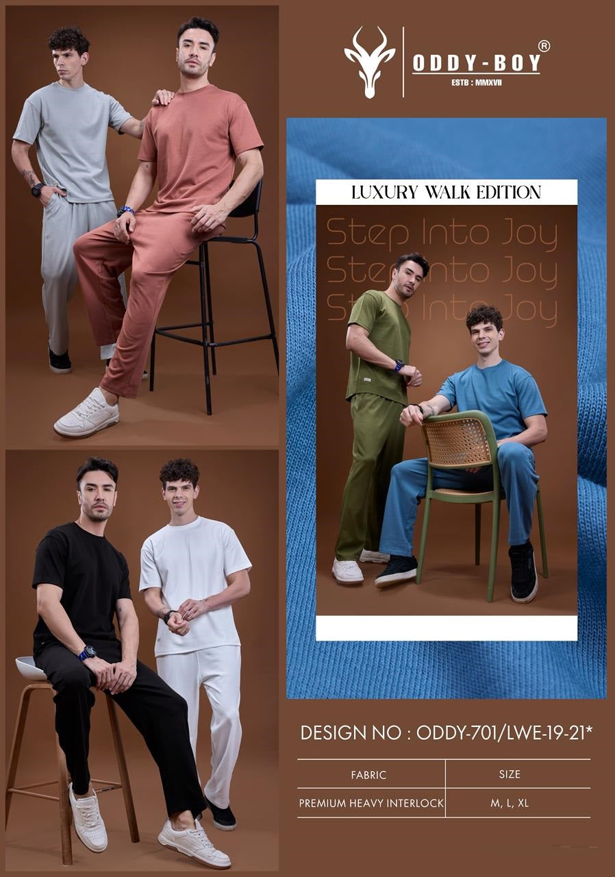 701 Lwe 19-21 Oddy Boy Interlock Mens Co Ord Set Supplier