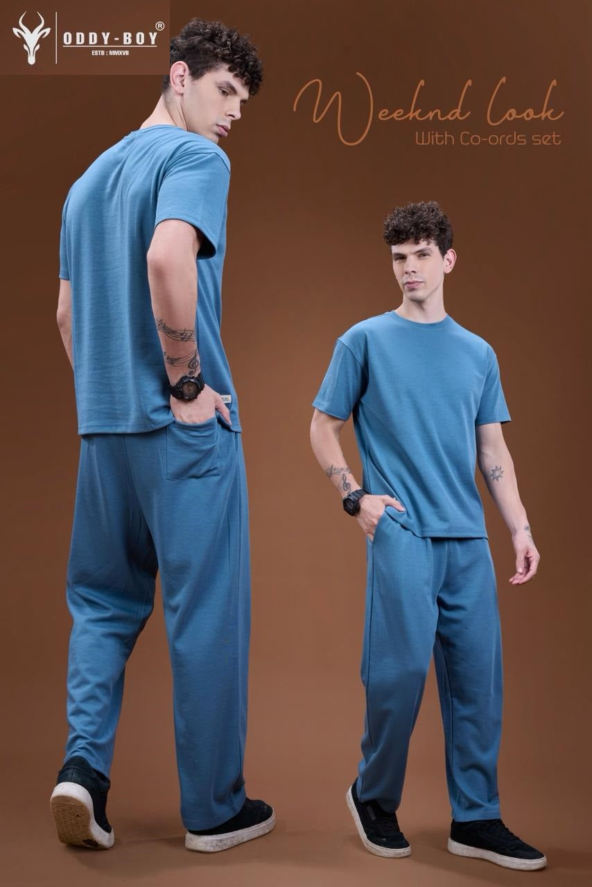 701 Lwe 19-21 Oddy Boy Interlock Mens Co Ord Set Supplier