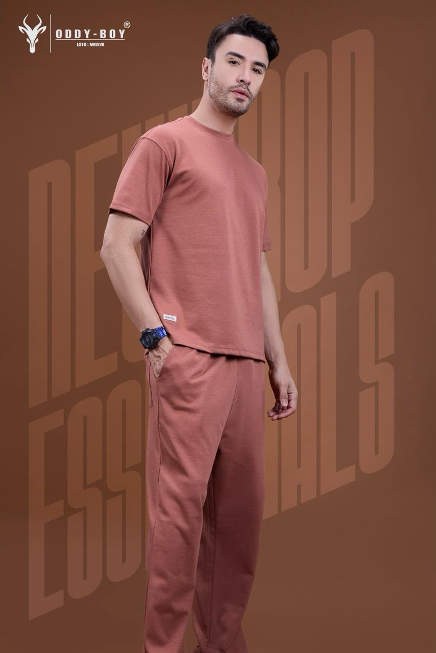 701 Lwe 19-21 Oddy Boy Interlock Mens Co Ord Set Supplier