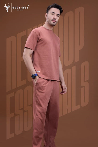 701 Lwe 19-21 Oddy Boy Interlock Mens Co Ord Set Supplier