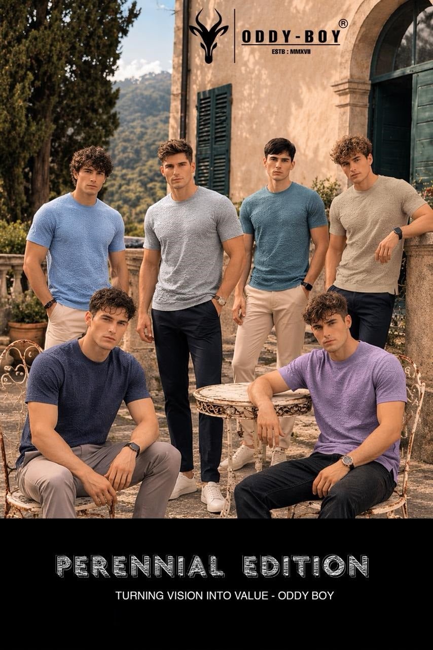 703 Pe 19-22 Oddy Boy Knit Mens Tshirts Exporter
