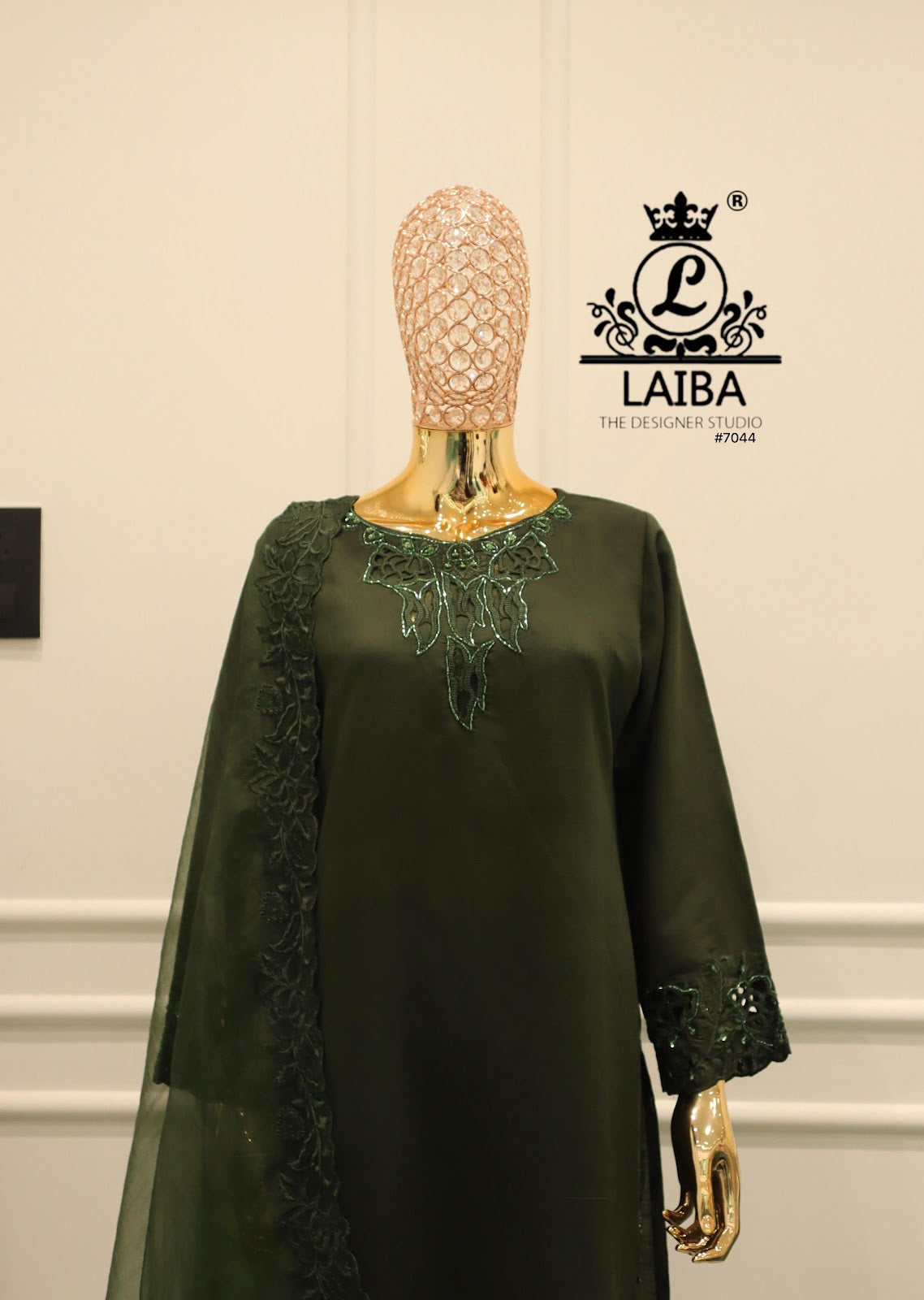 7044 Laiba Pure Viscose Pakistani Readymade Suits Manufacturer